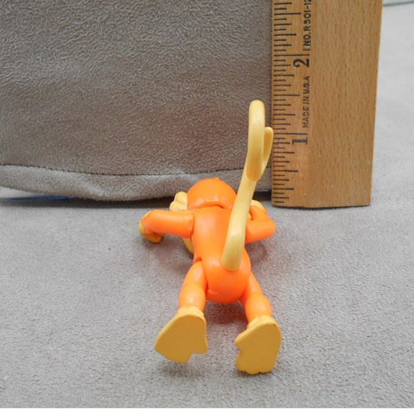 Kenner 1995 Squeaks the Monkey Littlest Pet Shop Cartoon Series Figure - Picture 6 of 6